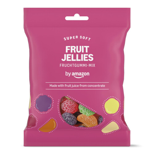 by Amazon Fruit Jellies Sweets, 200g