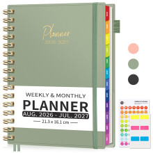 Academic Diary 2026-2027 - 30-Minute Appointment Book, Mid Year Work Diary August 2026 - July 2027
