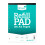 Silvine A4 Refill Pad - 5mm Grey Dot Grid (160 Pages) Single 1