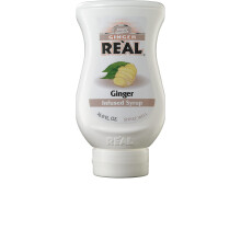 Re’al Syrup | Ginger Puree Infused Fruit Syrup | Made w/ Real Ginger |