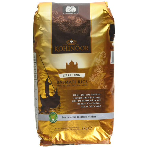 Kohinoor Gold Basmati Rice , 2 kg