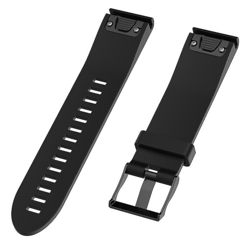 For Fenix 5s Smart Watch Strap Quick Release Silicone Watch Band-hy 2