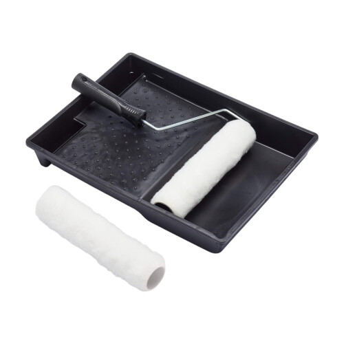 Harris Harris 9" Twin Roller Set Tray & 2 Sleeves Kit 2