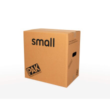 StorePAK Strong Cardboard Moving & Storage Boxes with Handles – 15 Pack Extra Spacious Packing Boxes for Moving House, 31 Litres (25x35x35cm)