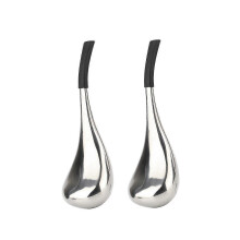 Ice Globes Spoon Massager Facial Skin Care Freeze Tool Stainless Steel Face Beauty Roller Cooling M