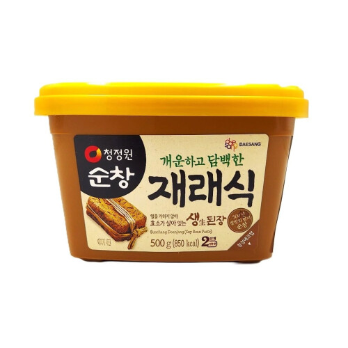 Daesang Chung Jung One Soybean Paste, 500 g, 43592