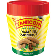 Tamicon Tamarind Concentrate | Authentic Tangy & Rich Flavour | Ideal for Indian Curries, Chutneys, Soups, Dips & Global Cooking