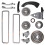 Engine Timing Chain Kit for Hyundai Elantra/ix20/ix35/Matrix 24361-2A000 2
