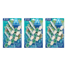 Astonish Mighty Toilet Bowl Foam & Fresh Blocks - Deep Cleaning Foam Action - Helps Combat Limescale and Removes Stains - Eucalyptus Scent