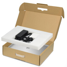 SOUNDANCE Laptop Box with Protection Foam, Handmade Laptop Sleevess, Cardboard Laptop Shipping Box