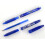 Pilot PILOT - FriXion Erasable Rollerball Ink Refills - Medium 0.7mm Tip - 6 x Blue - 4