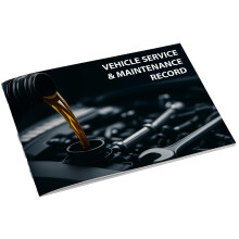 Dealer Approved Car Service Book & Vehicle Maintenance | Expanded XL Version, All Vehicles BMW VW Audi Ford Mercedes +More| Mileage History, Repairs