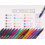 Pilot PILOT - FriXion Erasable Rollerball Ink Refills - Medium 0.7mm Tip - 6 x Blue - 5