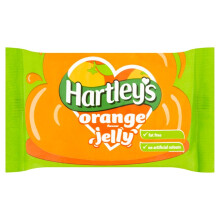 Hartley's Orange Flavour Jelly, 135g , Pack of 1