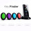Wireless Key Finder, Tracker for Phone and Keys, Anti-Loss Device, White, 1 Pack 2