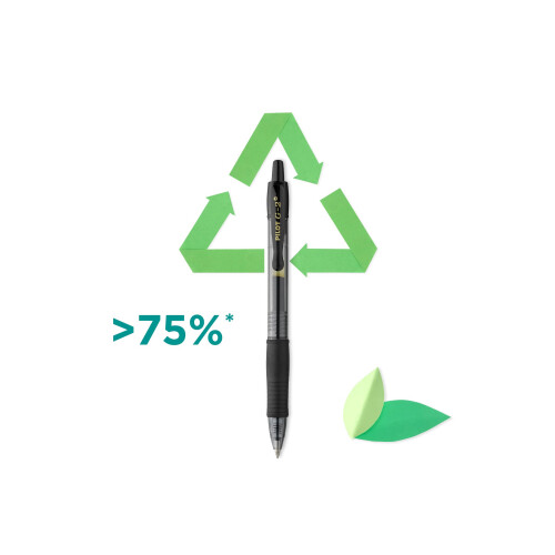 Pilot PILOT - G2-07 Gel Ink Rollerball Pen - Medium 0.7mm Tip - 4 x Blue 2