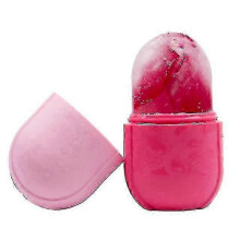 (OINK) Skin Care Beauty Lifting Contouring Tool Silicone Ice Cube Trays Ice Globe Ice Balls Face Massager Facial Roller Reduce Acne