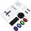 Wireless Key Finder, Tracker for Phone and Keys, Anti-Loss Device, White, 1 Pack 5