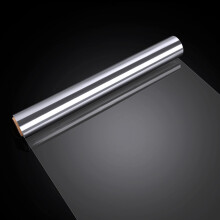 White Dot Cellophane Wrap, HCSSZ 30meter x 40cm White Dot Cellophane Roll Florist Wrapping Cellophane for Gift Fruit Flower Bouquet Craft Basket