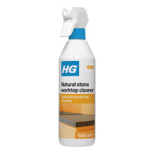 HG Natural Stone Worktop Cleaner | Cleans Marble, Granite & Countertops | 500ml