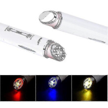 2 In 1 Facial Eye Massager Puffy Dark Circle Remover Eye Roller>home Use Beauty Devices