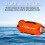 Swim Buoy Tow Float Highly Visible Swimming Float Dry Bag with 1