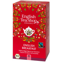 English Tea Shop - English Breakfast - 20 Sachet Envelope - 40g