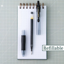 Pilot G2 Premium Refillable & Retractable Rolling Ball Gel Pens, Fine Point, Black, 8-Pack (15298)
