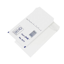 Bubble Lined Self-Seal Enveloper Office Products HK A11 100x165mm/120x175mm 10pcs White/Envelopes and Shipment Accessories/Type-Self-Adhesive
