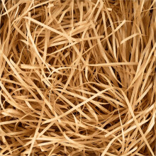 500g Brown Shredded Tissue Paper for Gift Boxes, Dust-free Brown Shredded Paper for Hampers, Soft to the Touch