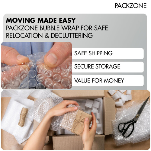 PackZone Bubble Wrap 500mm x100m Roll 2