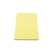 House of Card & Paper A4 210 GSM Card - Pastel Yellow (Pack of 50 Sheets)