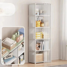 Portable Dustproof Cloth Wardrobe High Capacity Metal Frame Storage Rack & Bookshelf
