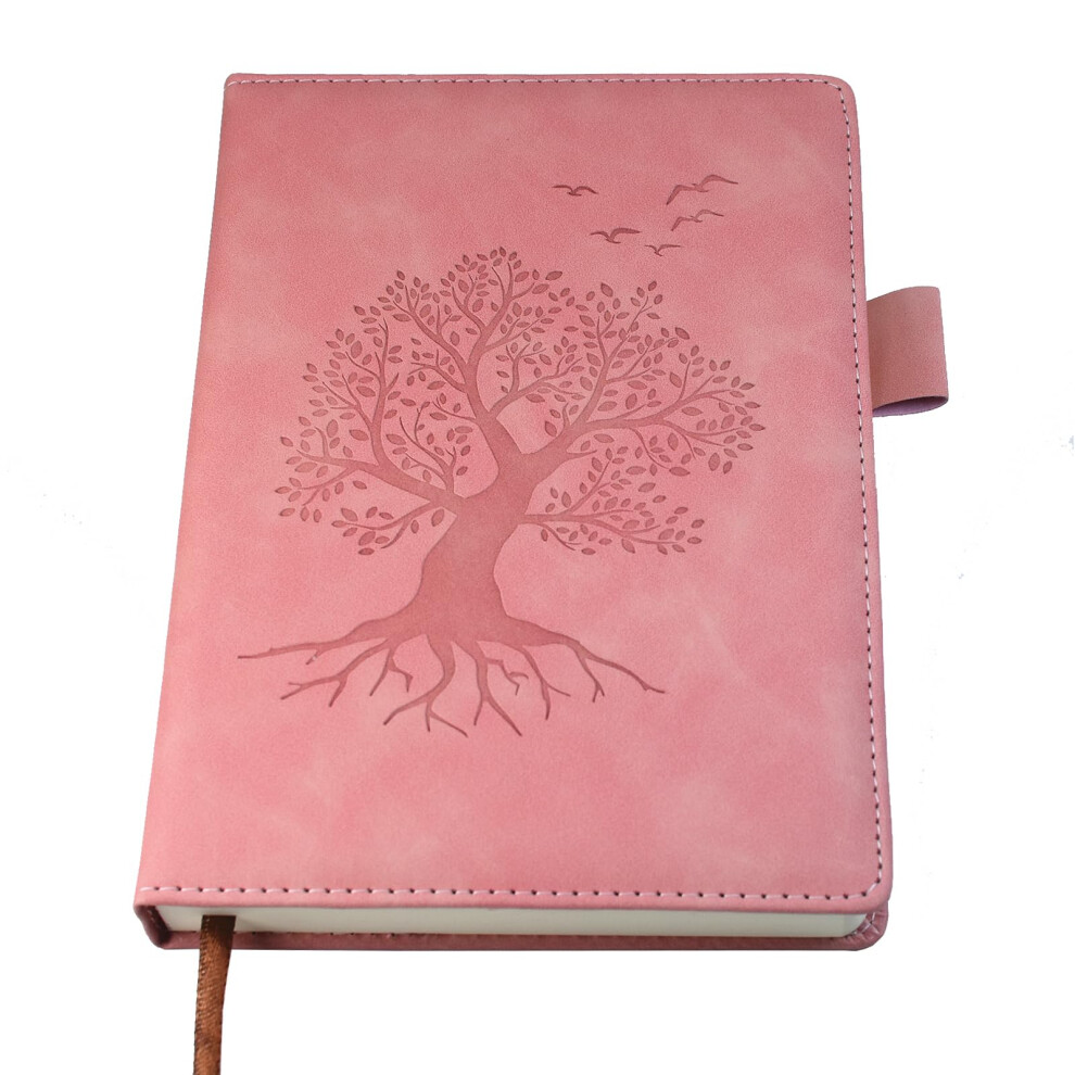 DXZZM A5 Ruled Notebook Journal - Hardcover Executive Notebooks with Premium Thick Paper, Tree of Life Design, 8.3"5.7",360 Page, Perfect for Office-image-OPC-PWMM5FR-NEW