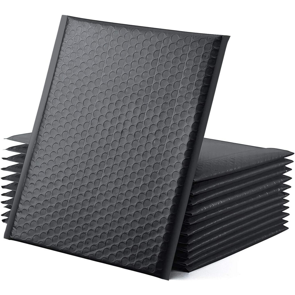 Photos - Other Office Equipment 30 Pack Poly Bubble Mailers A4 Black 254 x 330mm  Padded Envelopes Bubble Lined Poly Mailer Self-Seal for Packag(10x13 Inch)