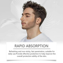 Men's Anti-Aging Moisturizer - Reduces Fine Lines, Hydrates & Smooths Skin - 50g