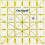 Omnigrid Prym 6 x 6-inch Universal Ruler with inch Angles Scale 1