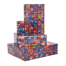 UK Greetings 6 Sheets & 6 Tags for Boys/Kids - Marvel Avengers Design