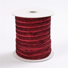 50 yards (ca. 45 meter) metallic glitterlint met draadversteviging