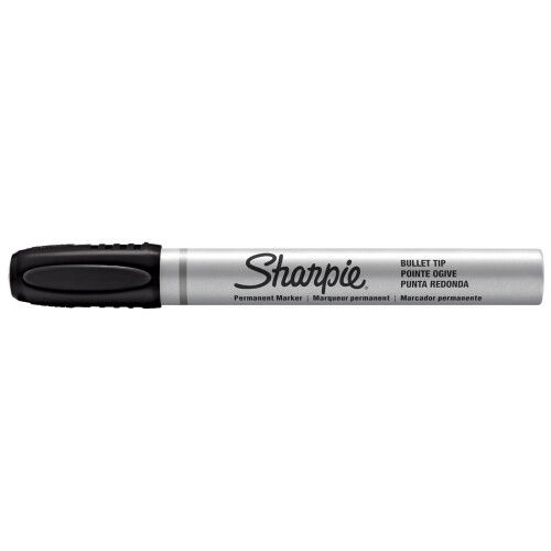 Sharpie Sharpie Pro Industrial Strength Permanent Markers | Bullet Tip | Black Ink | 12 Count 2