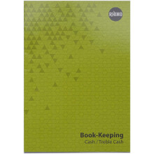 Rhino A4 Bookkeeping Book Cash Ruling, Accounts & Ledger Book, 32-Page / 1-Pack, Office & Stationery Supplies