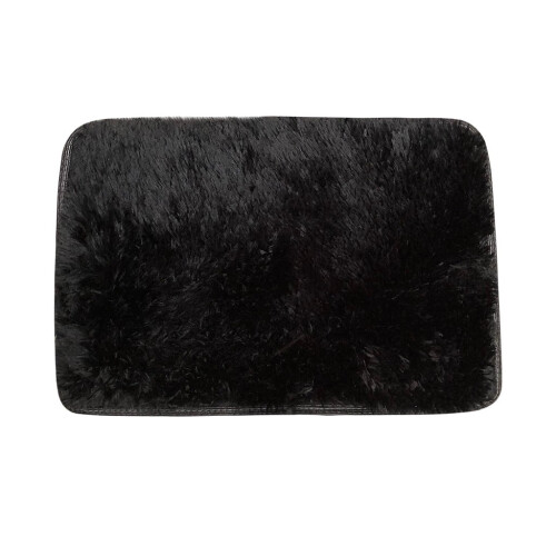 Small Plush Area Rug for Bedroom 40x60cm