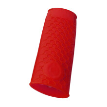Manchon de protection en silicone pour poignées de poêles (1 pièce, 15,5 x 4,8 cm)