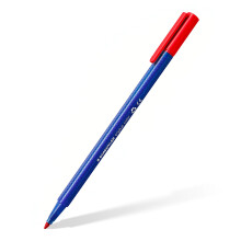 STAEDTLER 323 SB20 Triplus Colour Fibre-Tip Pens, 1.0mm - Assorted Colours (Pack of 20)