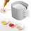 7-Piece Dipping Plate Set with Holder and Storage Box 1