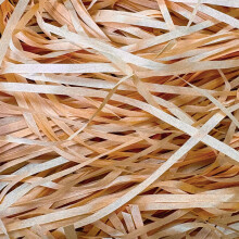 500g Brown Shredded Tissue Paper for Gift Boxes & Hampers, Soft Hamper Filling and Packaging Filler