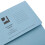 Q-Connect Document Wallet Foolscap Blue (Pack of 50) KF23011 2