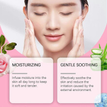 Limited time!!Viareline Rose Moisturizing Toner Hydrates And Moisturizes Skin, Nourishes And Protects for Daily Facial Care