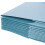Q-Connect Document Wallet Foolscap Blue (Pack of 50) KF23011 3