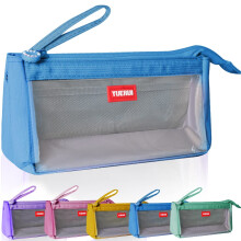 hzzycer Large Pencil Case Big Capacity Pencil Bag Portable Pencil Case for Girls and Boys Pencil Pouch Suitable for Middle High School College Studen